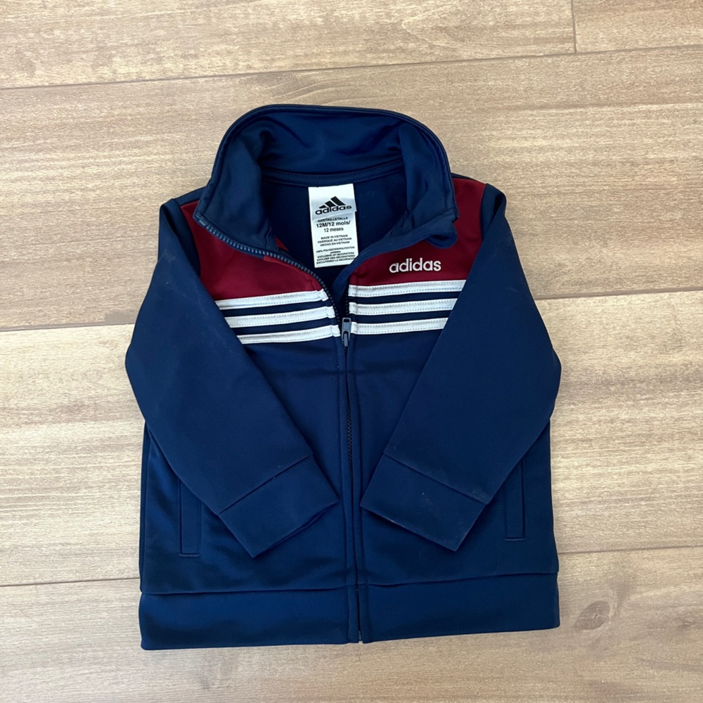 12 Months Adidas Jacket